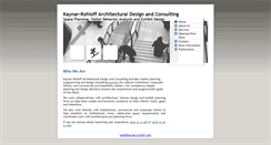 Desktop Screenshot of kaynar-rohloff.com