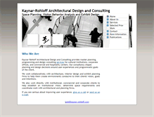 Tablet Screenshot of kaynar-rohloff.com